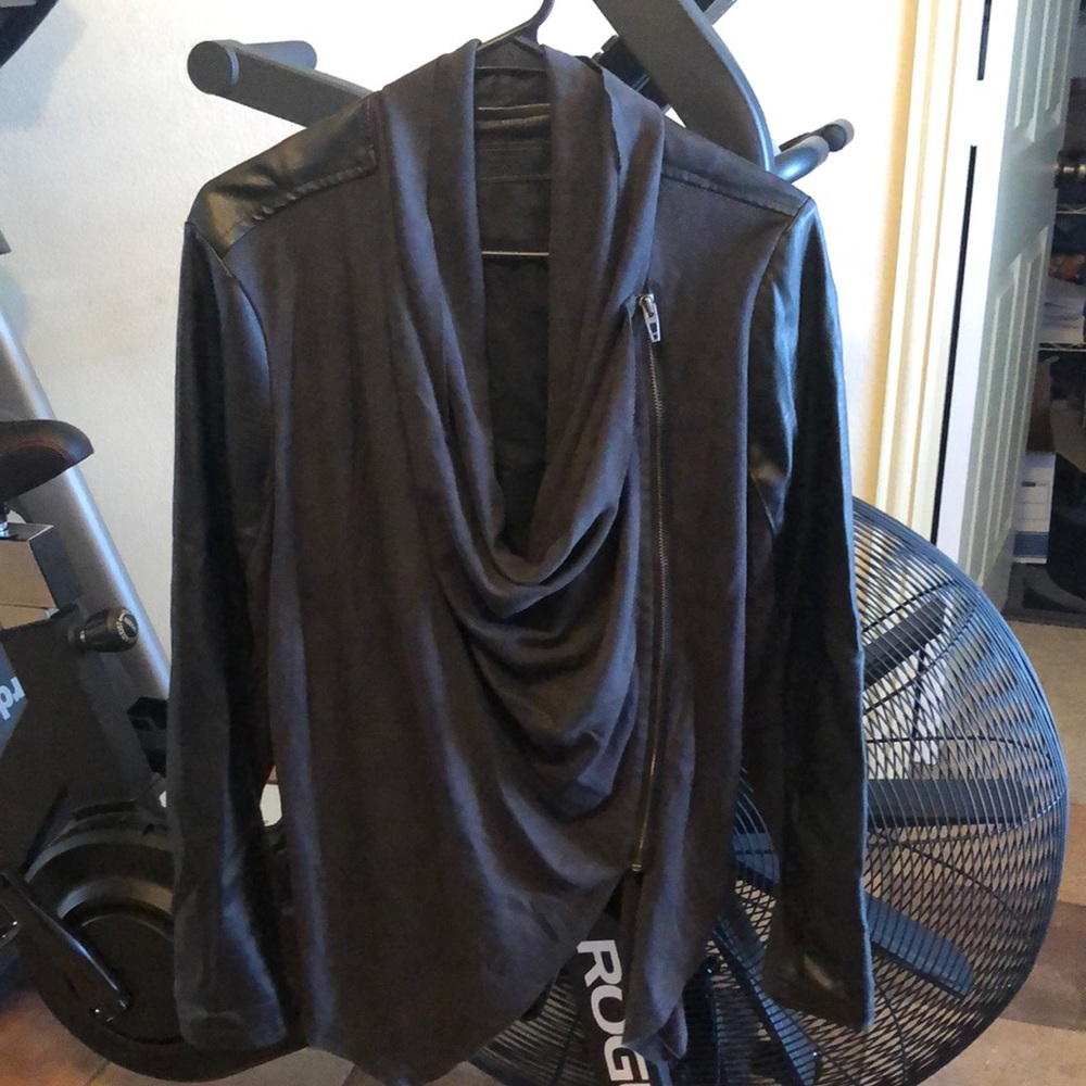 Blank NYC black Moto jacket